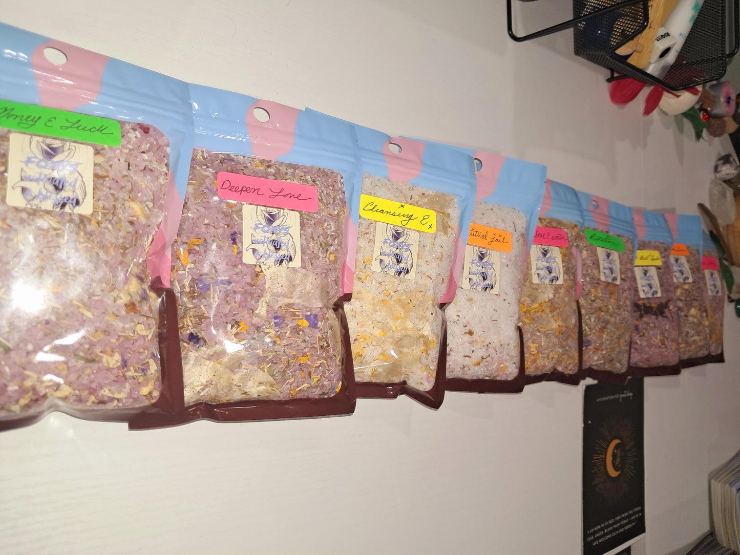 Deepening Love & Bond Ritual Spiritual Protection & Transmuting Bath