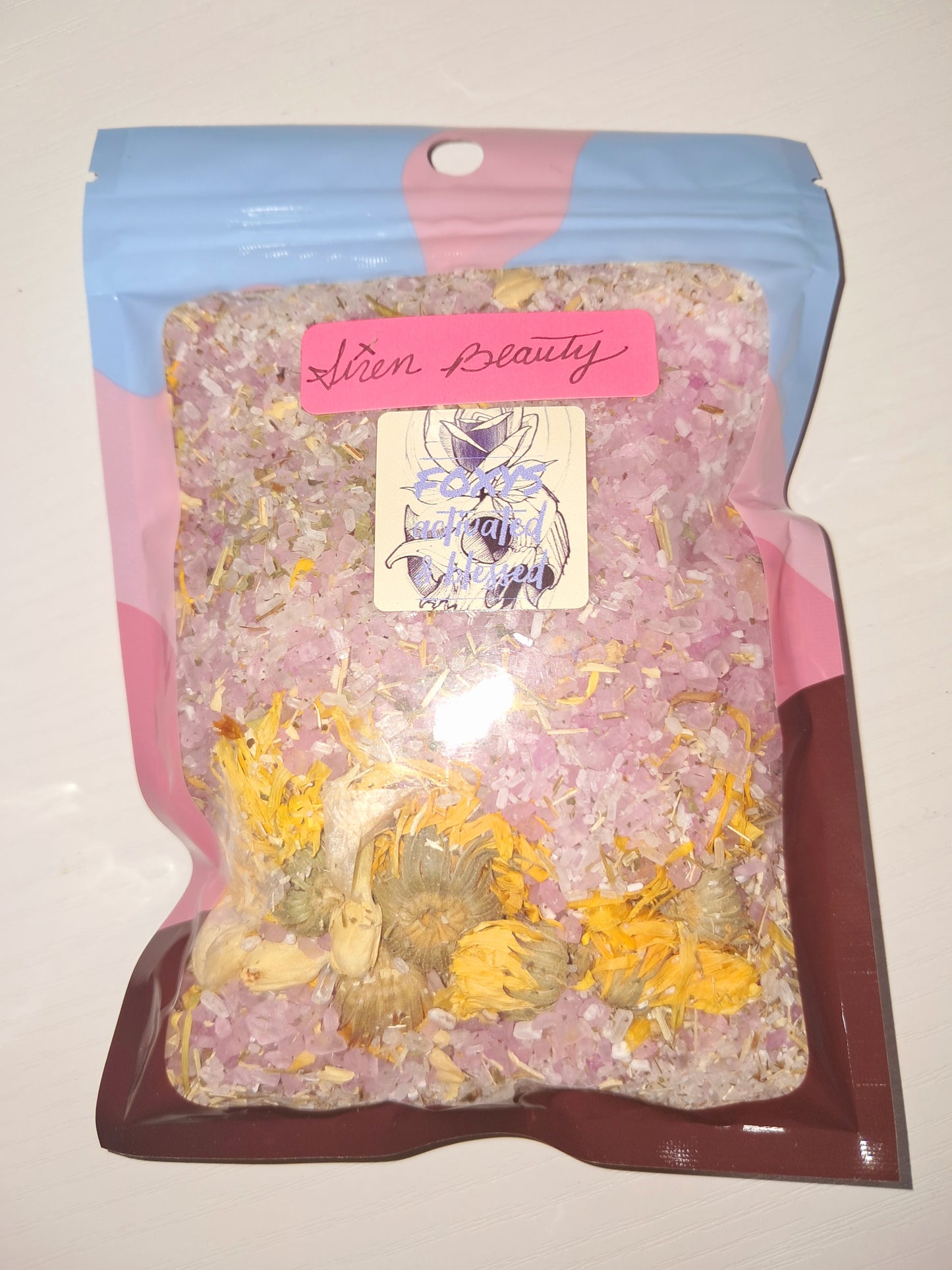 Siren Beauty Ritual Spiritual Amplifiying & Protection Bath Bag
