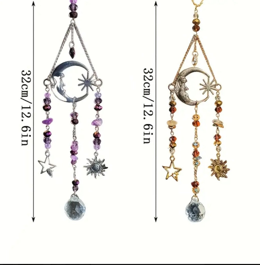 Golden Light Bringer Of Happiness & Harmony  - Crystal & Amethyst Energy Amplifier Ritual Activated & Blessed
