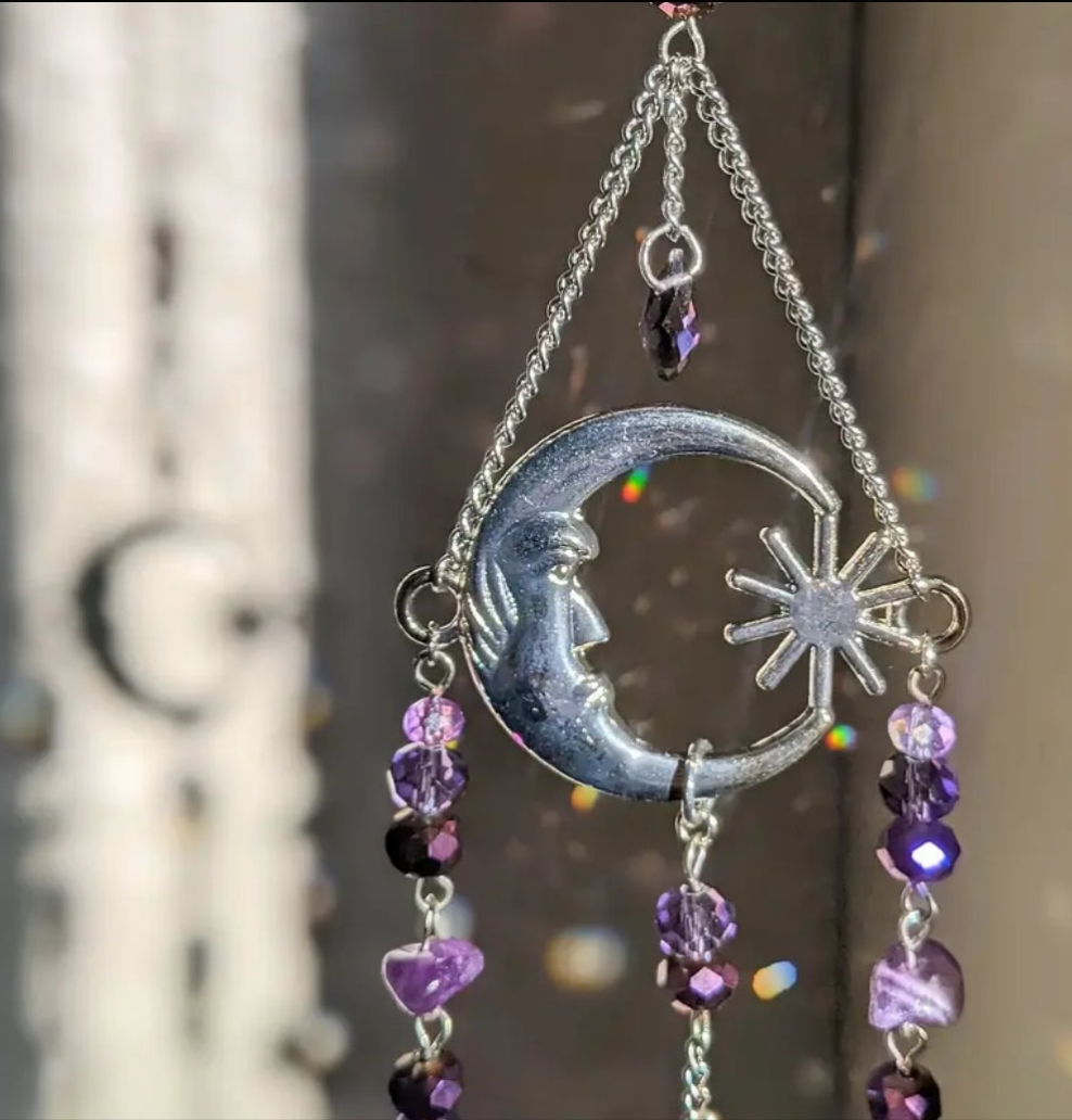 Silver Light Bringer Of Happiness & Harmony  - Crystal & Amethyst Energy Amplifier Ritual Activated & Blessed