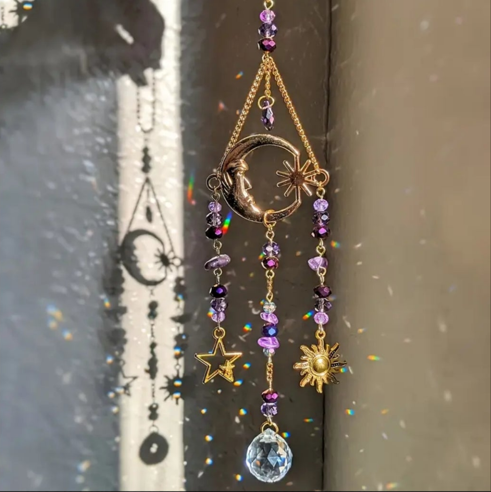 Golden Light Bringer Of Happiness & Harmony  - Crystal & Amethyst Energy Amplifier Ritual Activated & Blessed