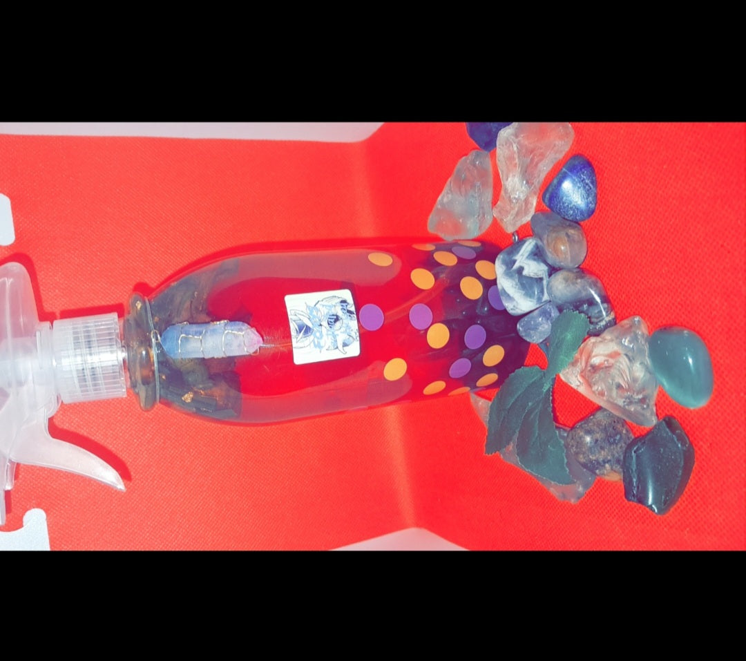 Energy Cleansing & Protection Ritual Spray