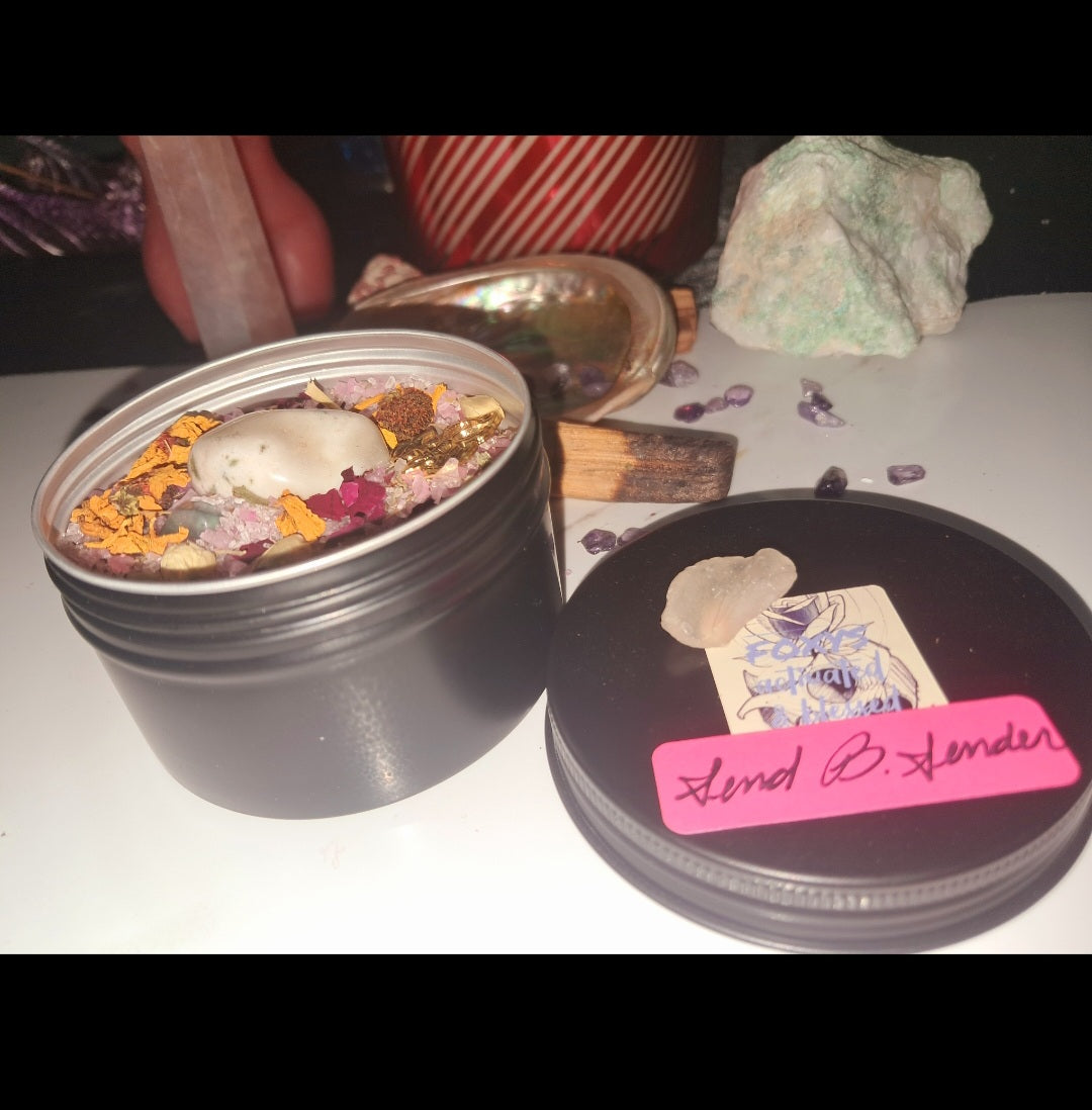 Send Back To Sender Spiritual Ritual Cleansing Bath Jars