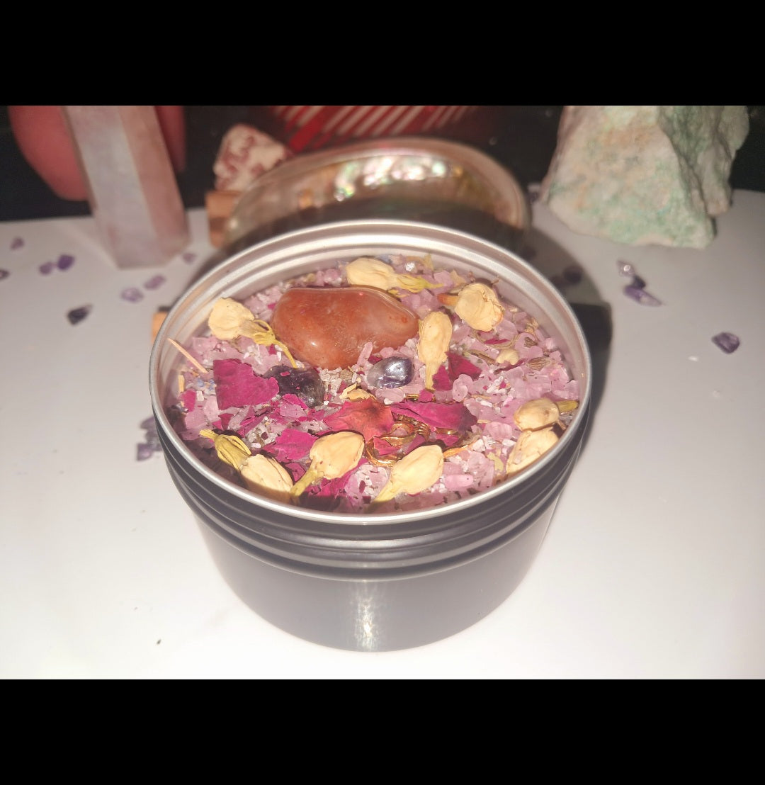 Siren Beauty & Energy Ritual Spiritual Bath Jar & Crystals