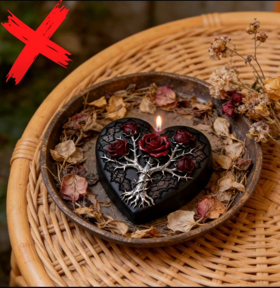 Unmesswithable Love - Karmic & Curse / Hex / Dark Magick Repellent - Intensified Ritual Candle Activated & Blessed