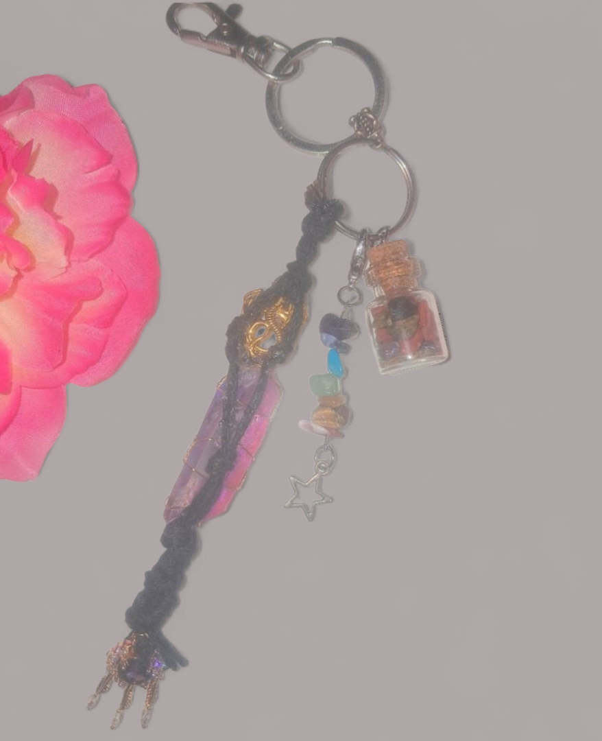 Keychain Ritual Black