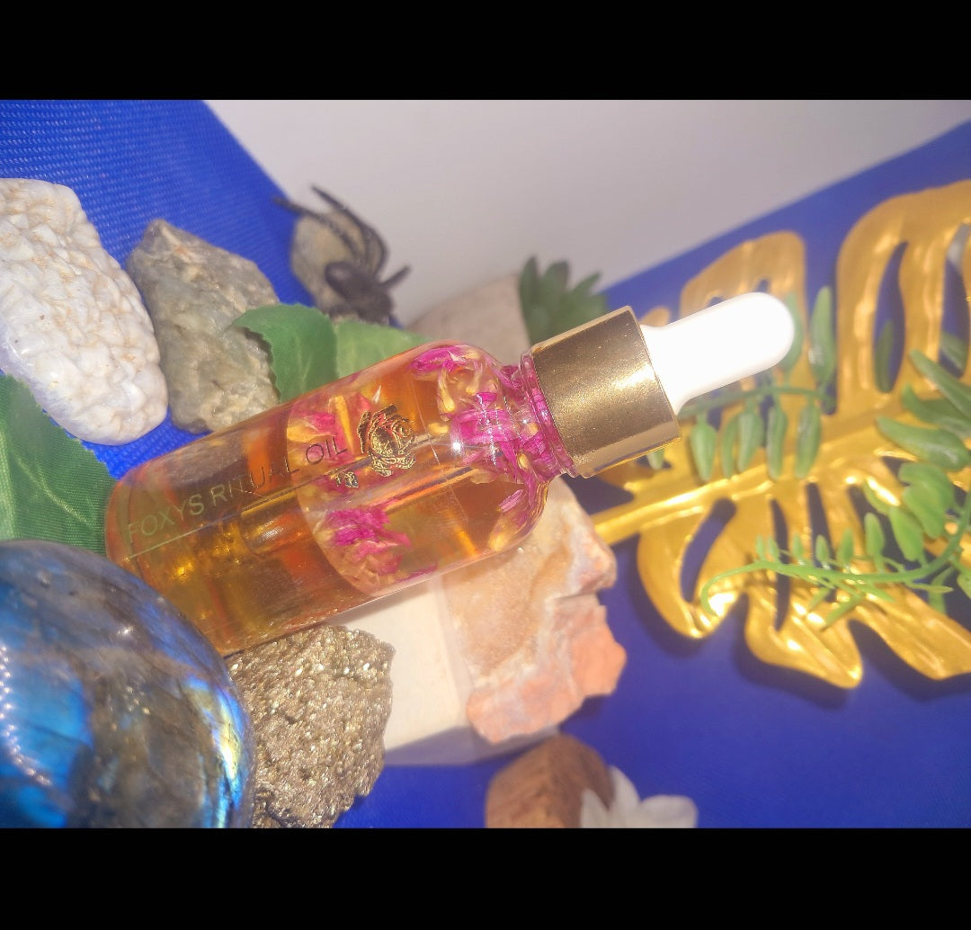 Ward Off Energy Vampires/Karmics Ritual Oil