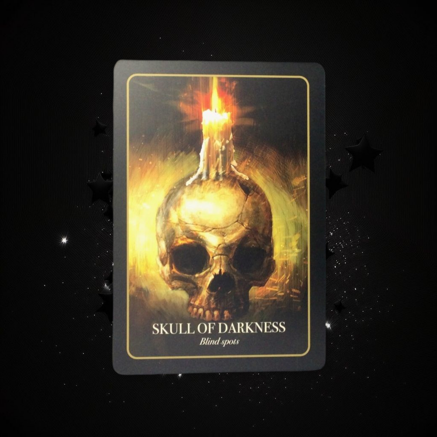 Halloween Oracle Deck & Ritual Reading Elixir & Activated Crystal