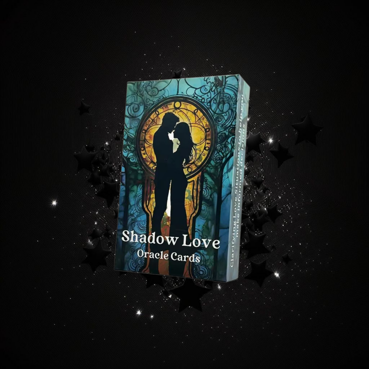 Shadow Love Oracle Deck & Ritual Reading Elixir & Activated Crystal