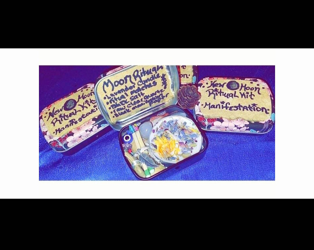 Ritual Travel Full Moon Manifestation On The Go Kit