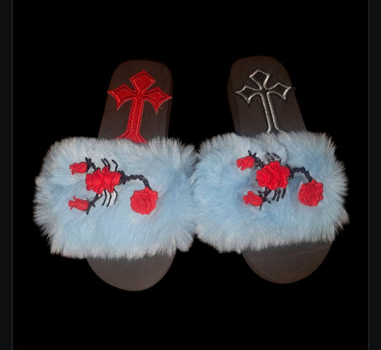 Every Step Counts - Light Blue Ritual Manifesting & Protection Activated & Blessed Slides