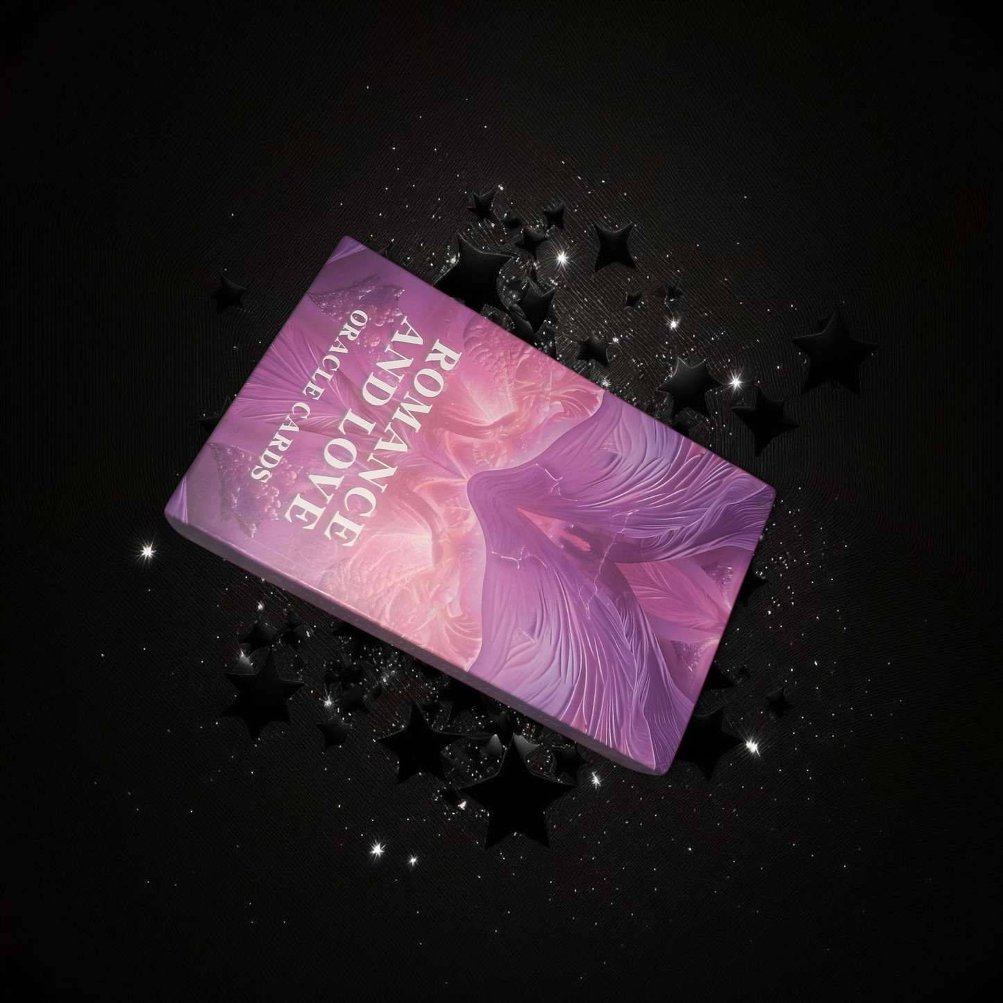 Romance & Love Oracle Deck & Ritual Reading Elixir & Activated Crystal