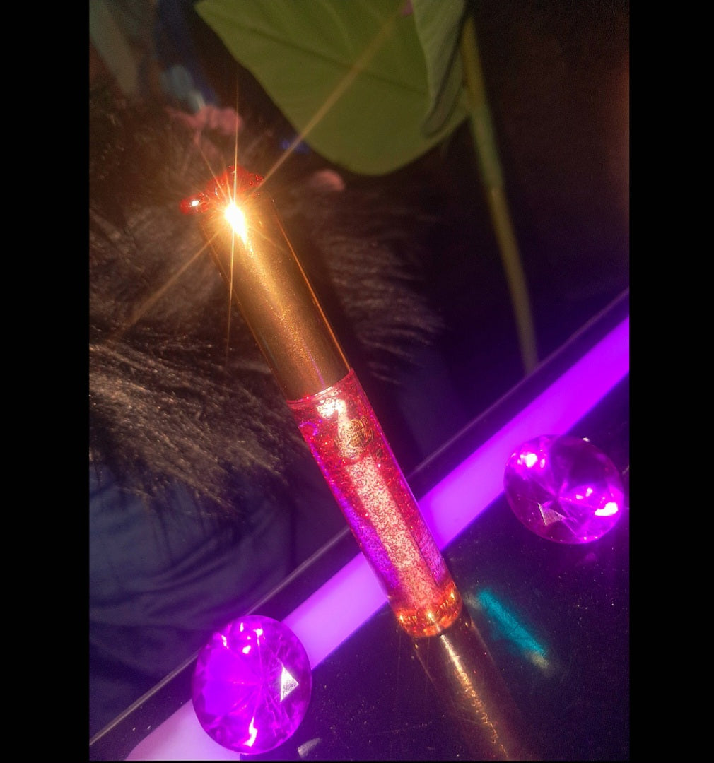 Warrior Spirit Ritual Red Butterfly Color Changing Lip Stain & Gloss