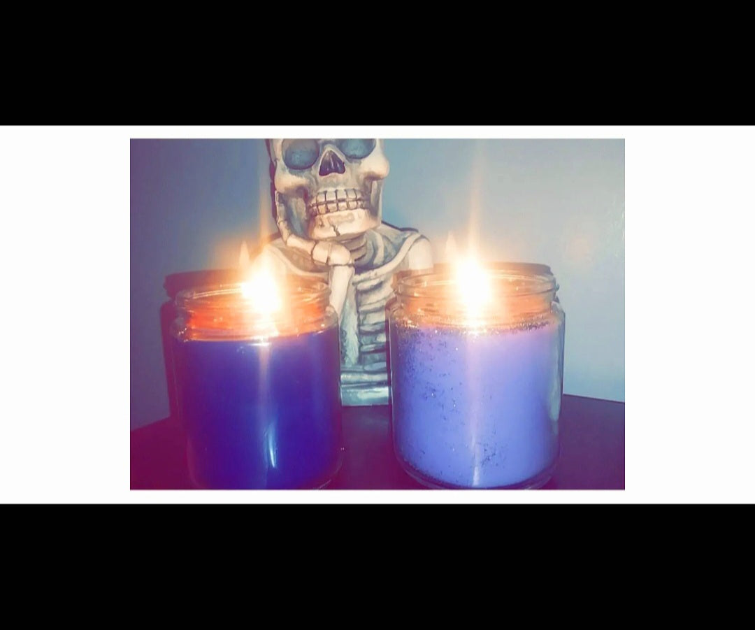 Make A Wish Ritual Candles Filled With Crystals