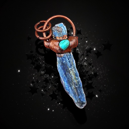 Bear Of A Impenitribale Mind - Labradorite Ritual Necklace Activated & Blessed