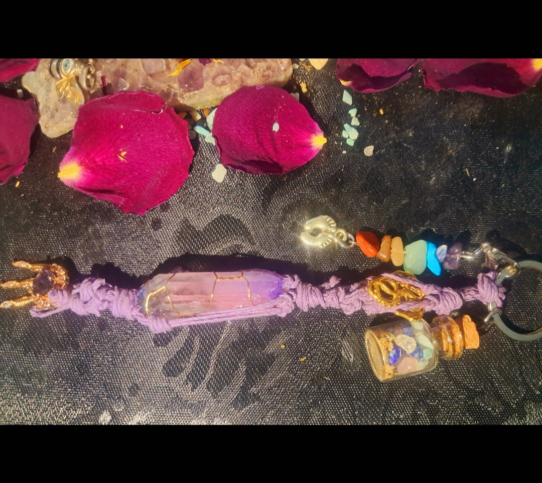 Keychain Ritual Purple