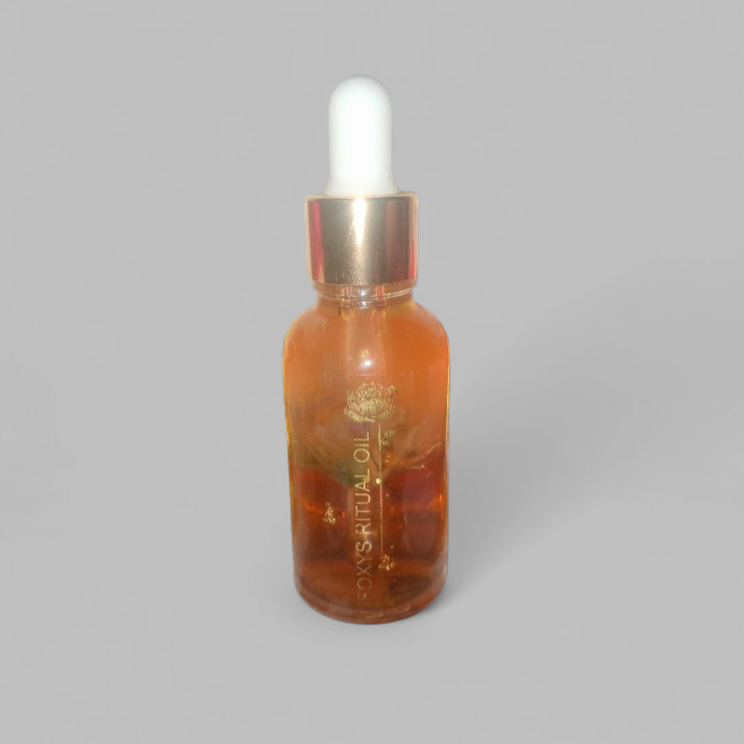 Transmuting Negative To Blessings Ritual Body Oil