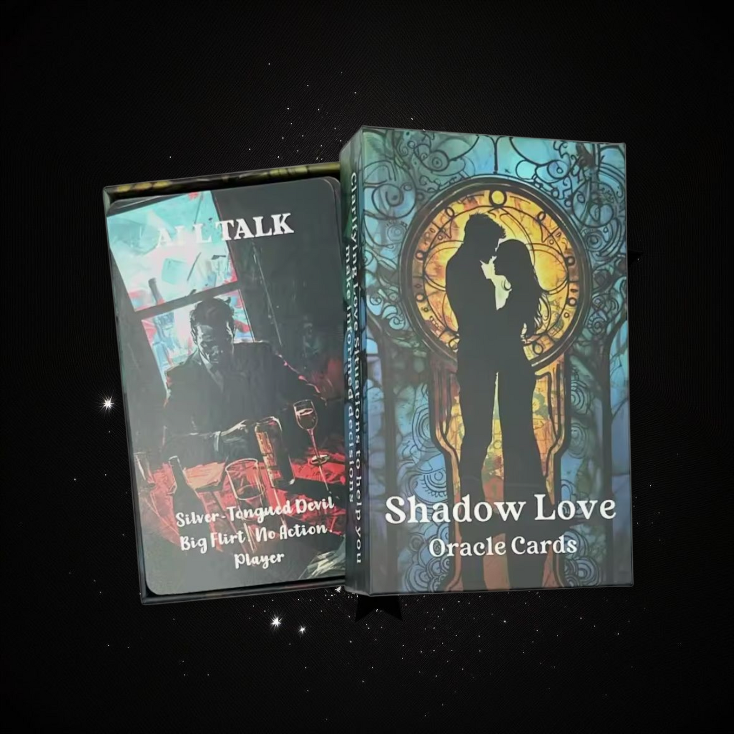 Shadow Love Oracle Deck & Ritual Reading Elixir & Activated Crystal