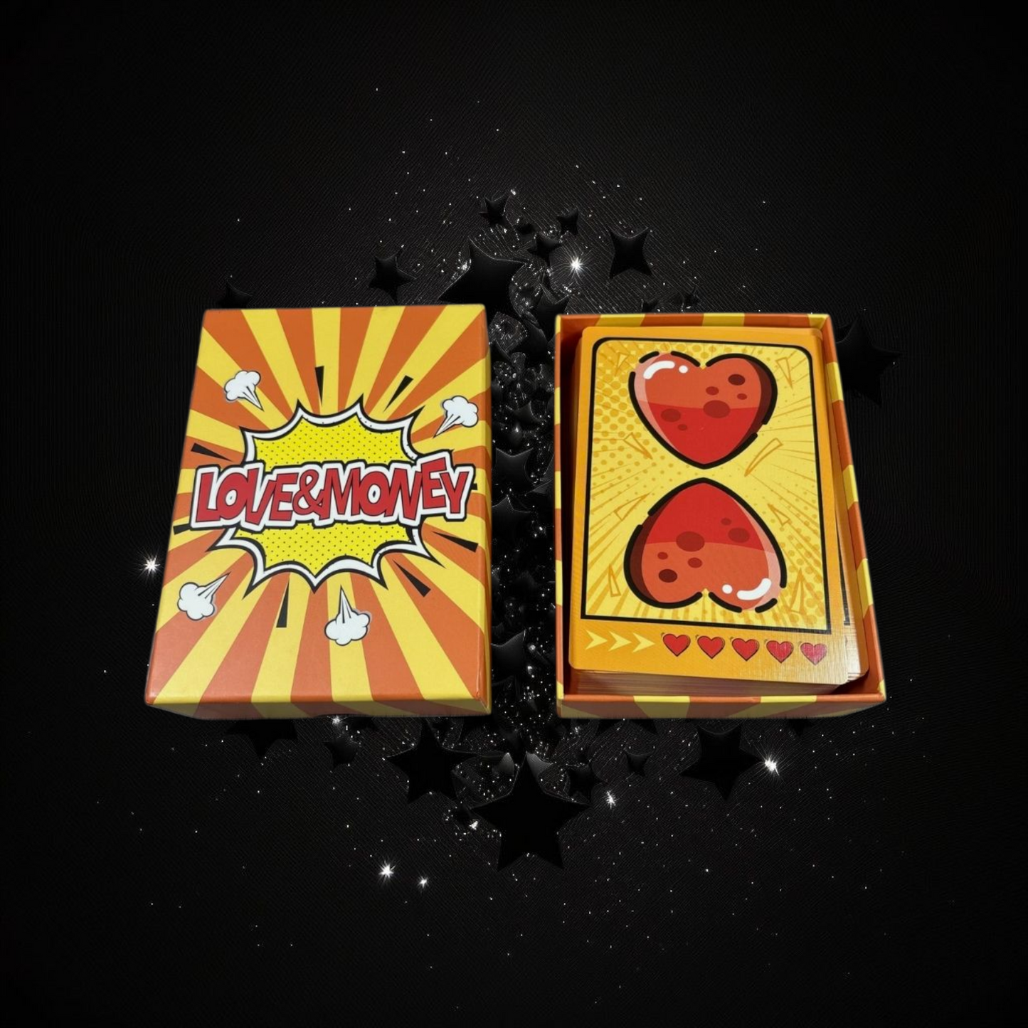 Love & Money Oracle Deck & Ritual Reading Elixir & Activated Crystal