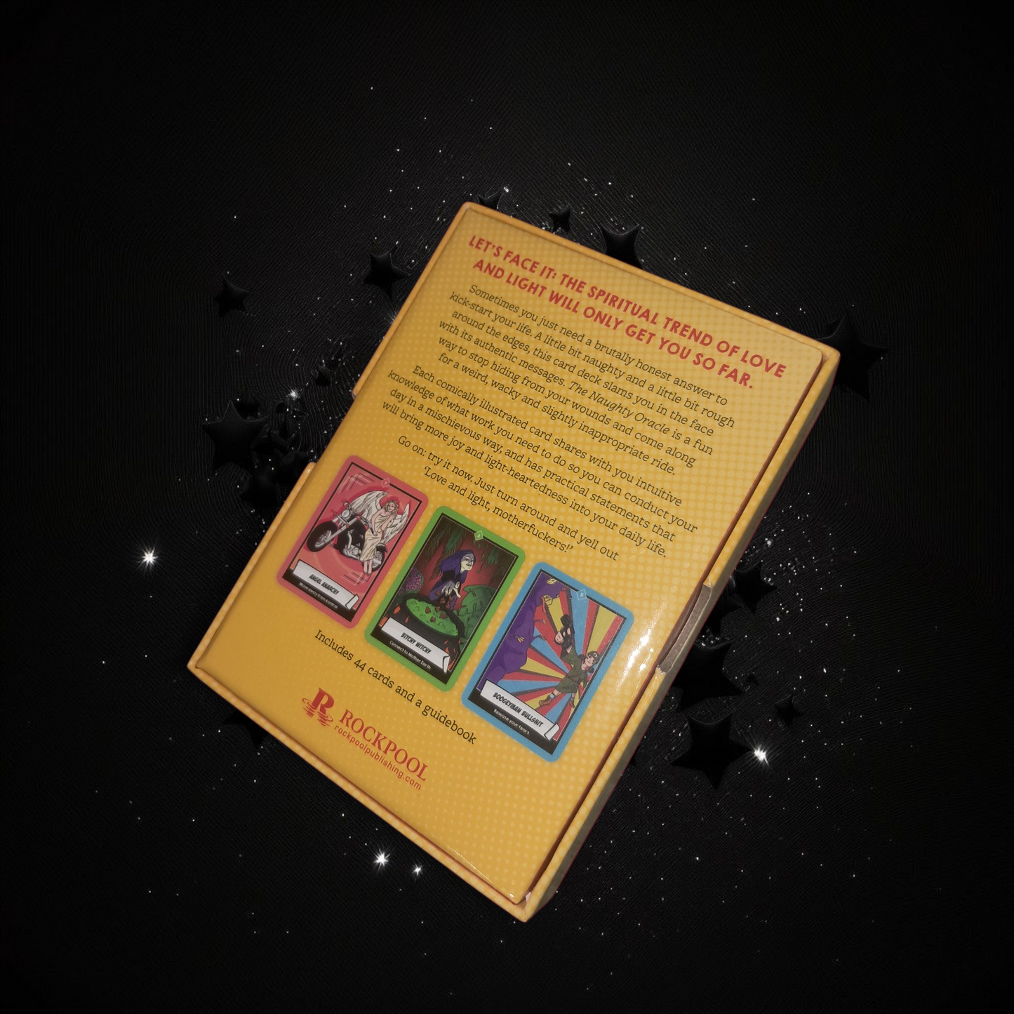 The Naughty Oracle & Ritual Reading Elixir & Activated Crystal