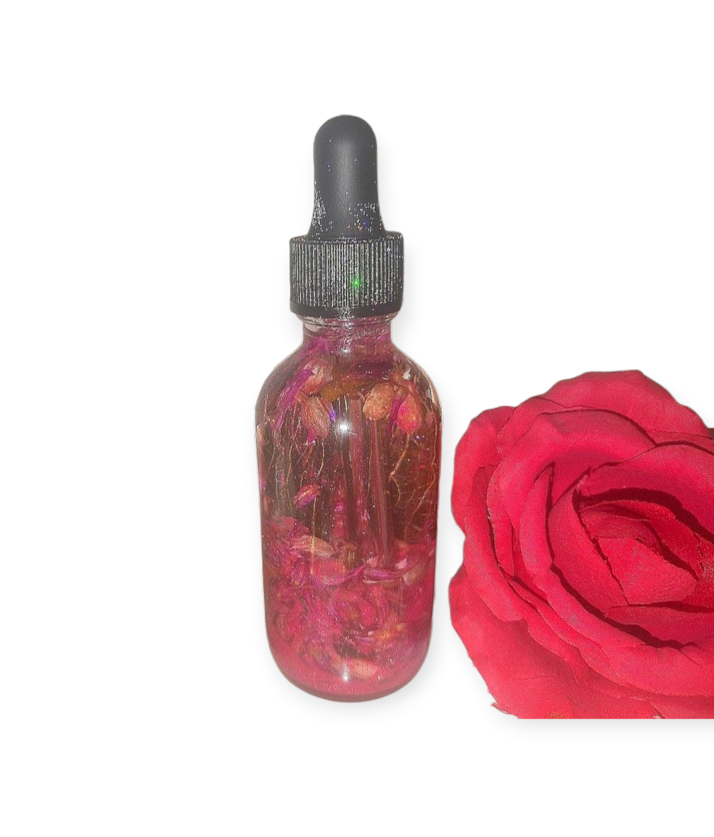 Love Me , Love Me Not Elixir Crystal Infused Bath & Body Ritual Oil