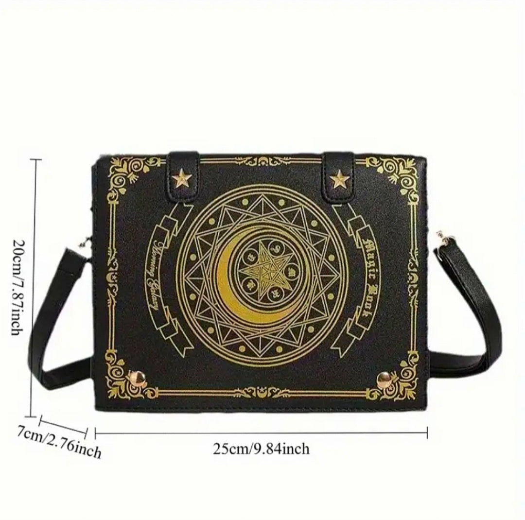 Bounces Off Of Me & Sticks To You - Blue Protection Activated & Blessed Purse