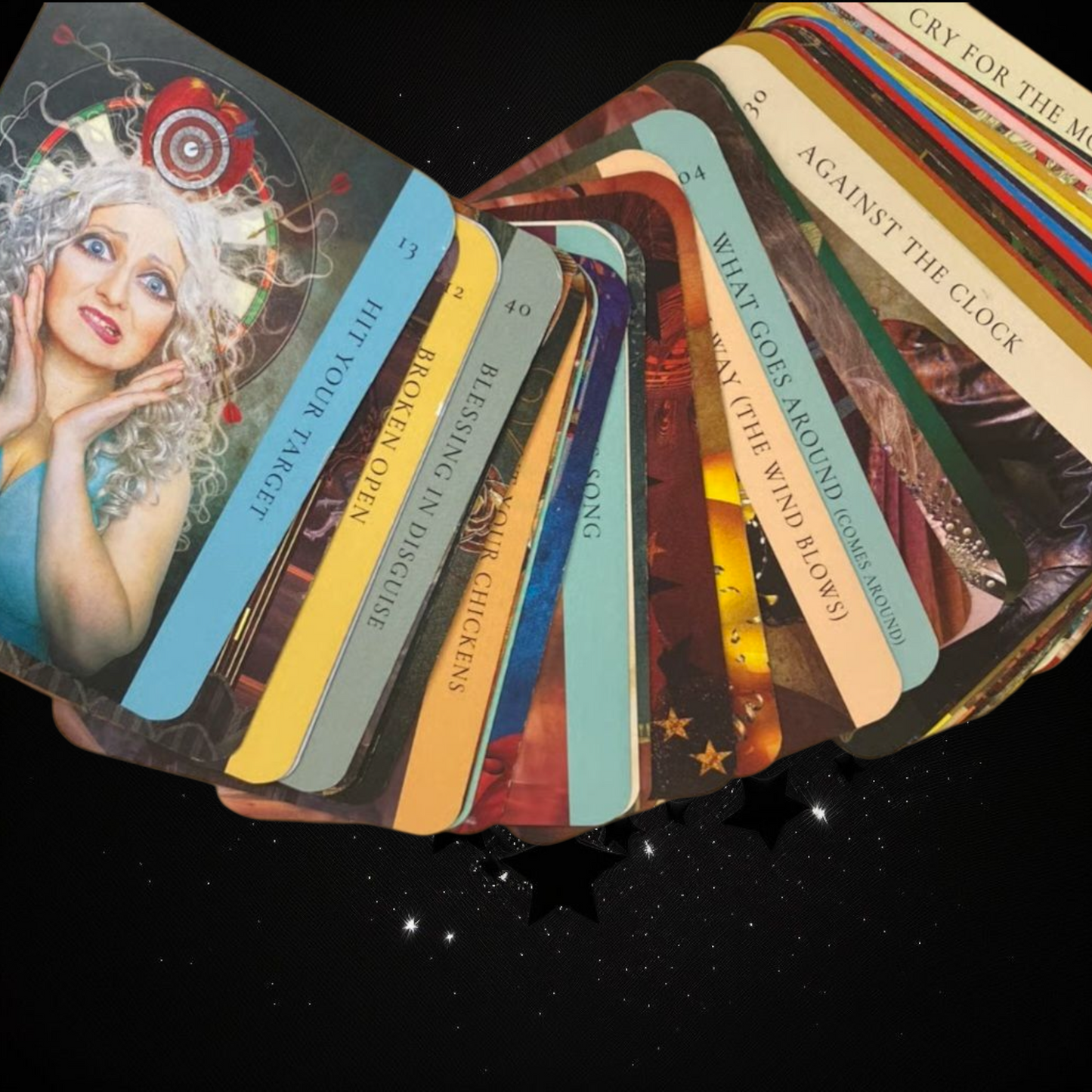 Human Spirit Oracle Deck & Ritual Reading Elixir & Activated Crystal