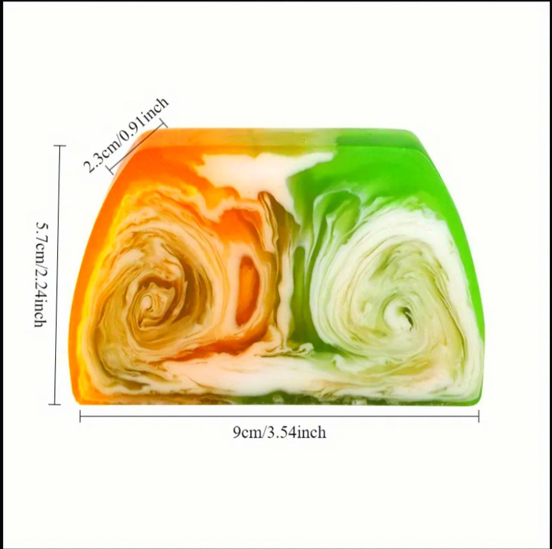 Chakra Shielding & Amplifying Energy Towards Rapid Achievements Remaining Unnegatively Controled Or Blocked - Shea Butter x2 Ritual Soap