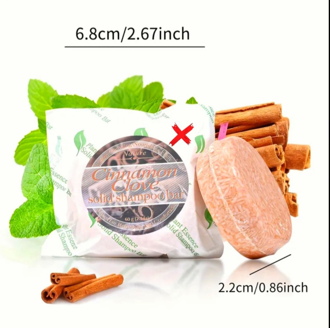 Money Loves Me & Success Pours Over Me In All I Do & Desire / Money Flow Protection - Sweet Cinnamon Clove Shampoo - Ritual Activated & Blessed