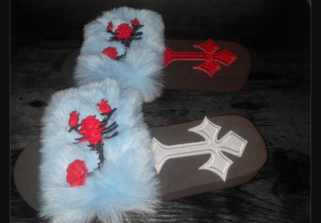 Every Step Counts - Light Blue Ritual Manifesting & Protection Activated & Blessed Slides