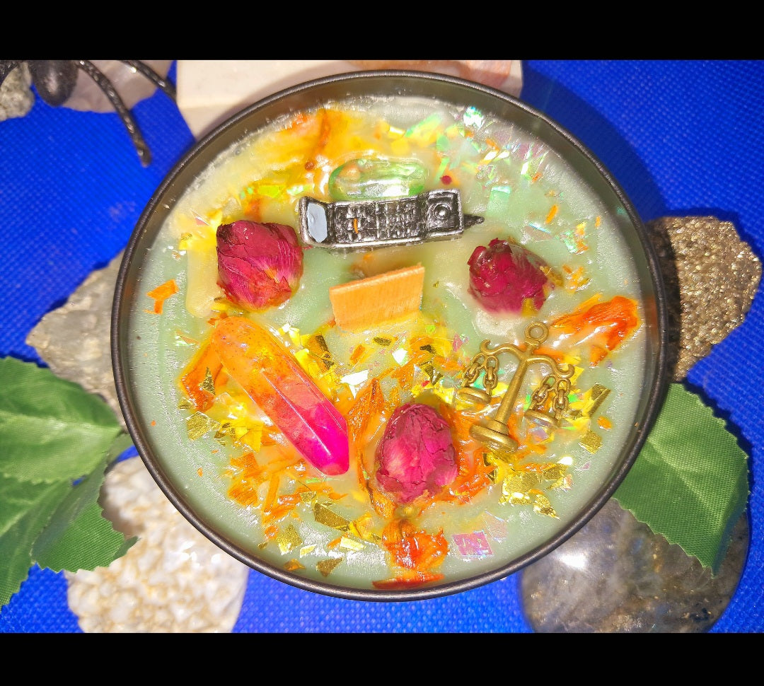 Have Him Unblock You/ Talk To Me Ritual Candle