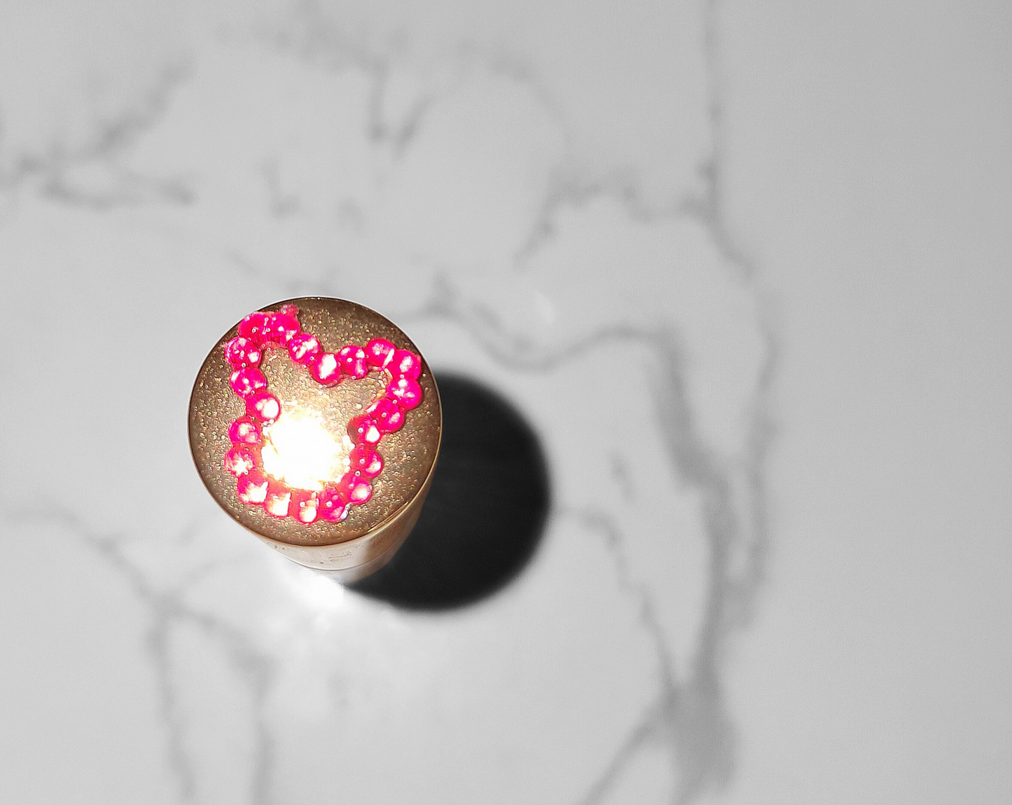 Midnight Magic Ritual Red Bunny Lip Gloss