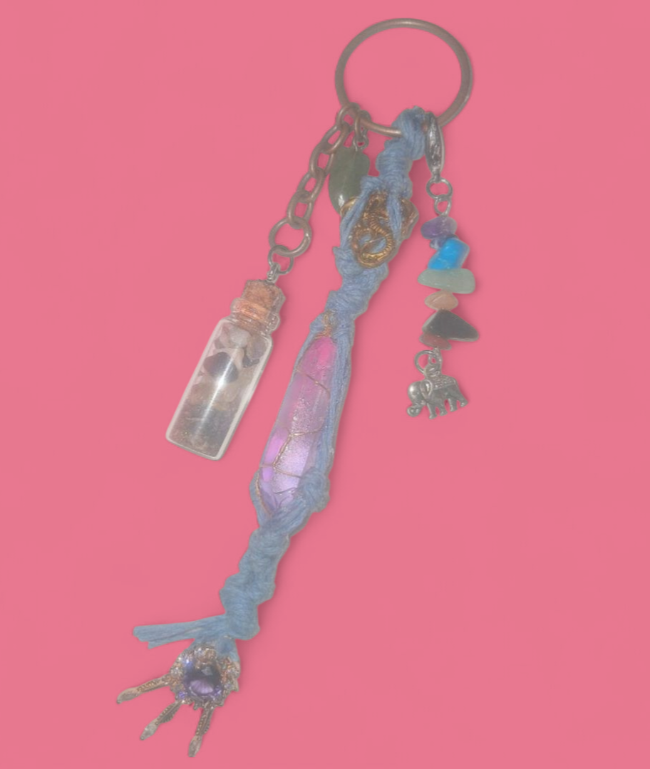 Keychain Ritual Dark Blue