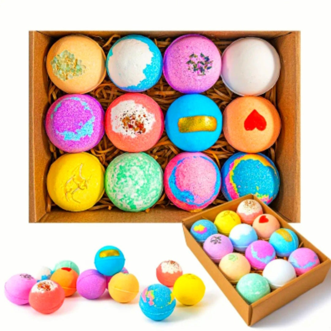 Send Back To Sender - Ritual Bath Bombs Activated & Blessed - Set Of 12