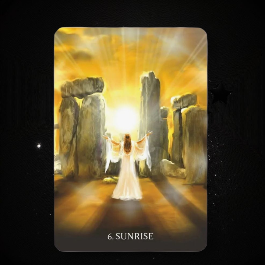 The Oracle Of Portals Deck & Ritual Reading Elixir & Activated Crystal
