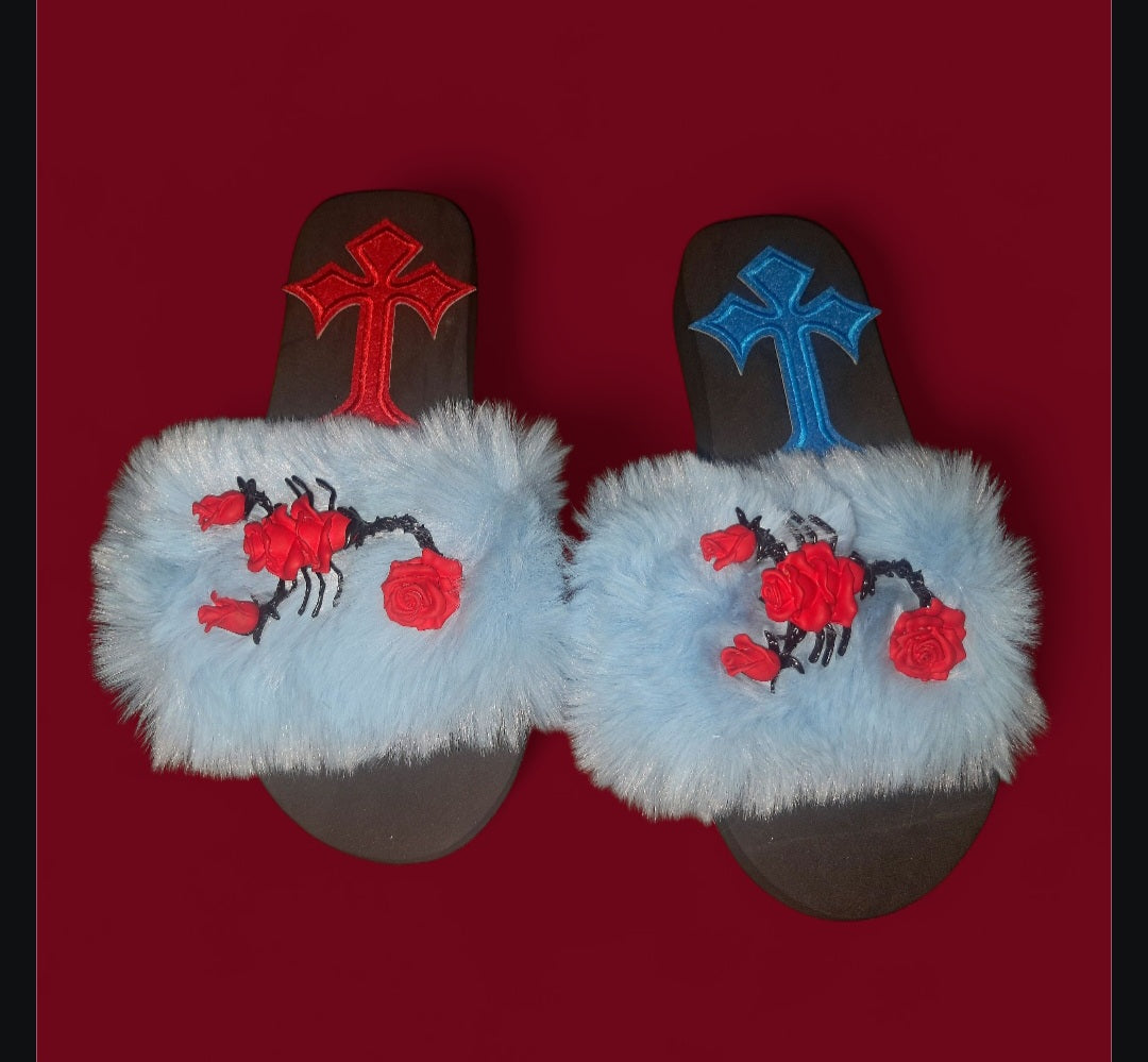 Every Step Counts - Light Blue Ritual Manifesting & Protection Activated & Blessed Slides