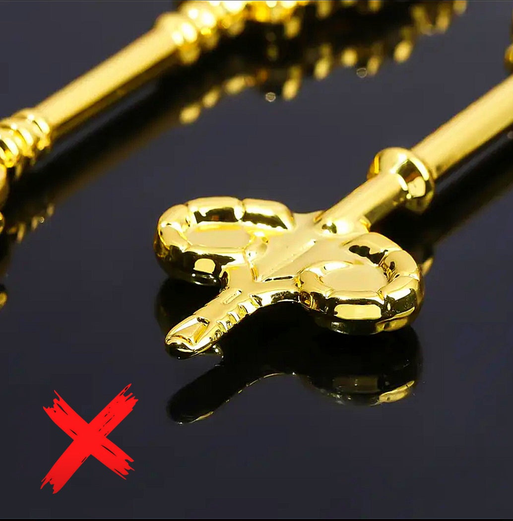 Taurus Protection & Transmuting Keychain - Home, Vechile, Kids, Travels - Ritual Activated & Blessed