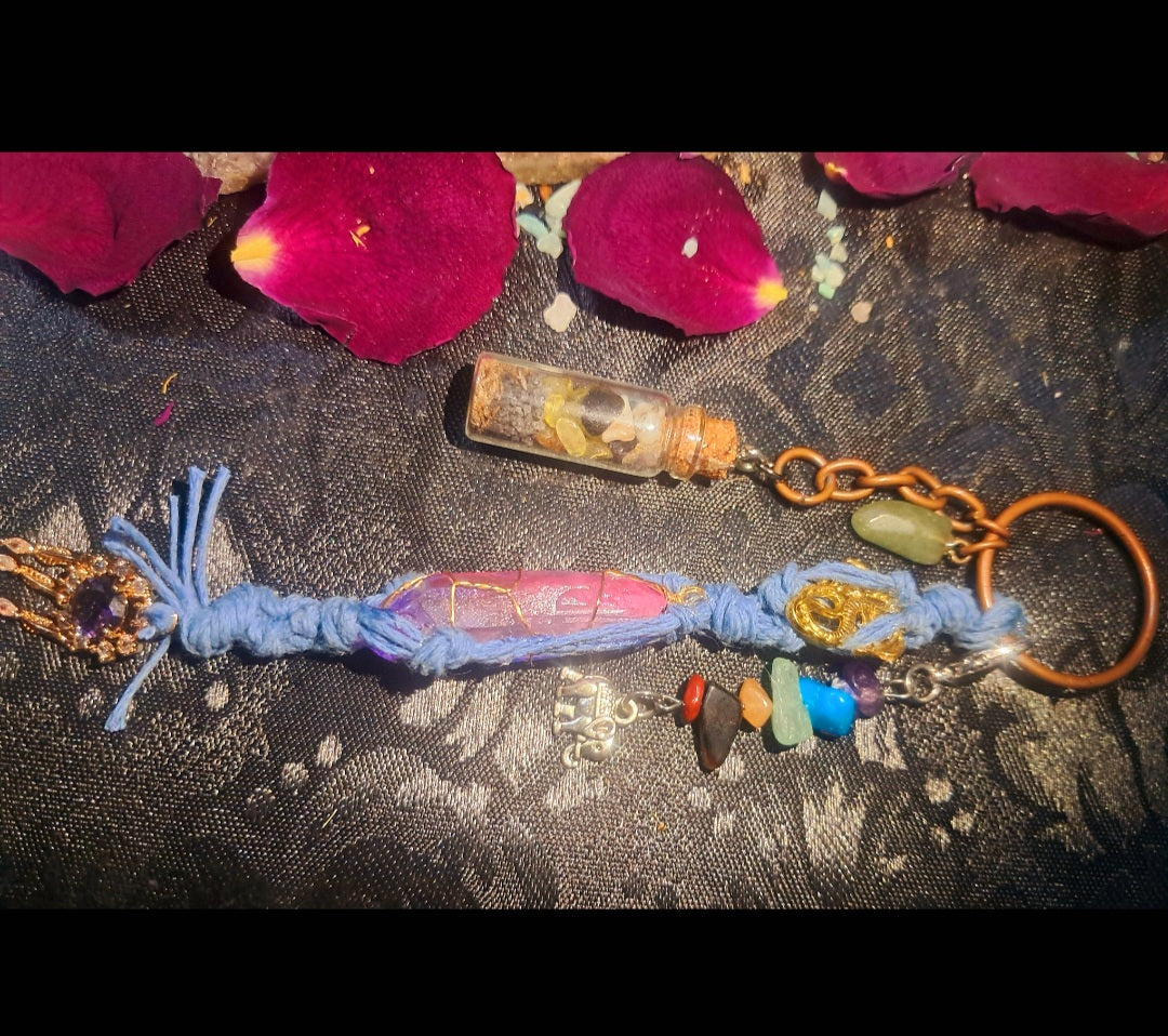 Keychain Ritual Dark Blue