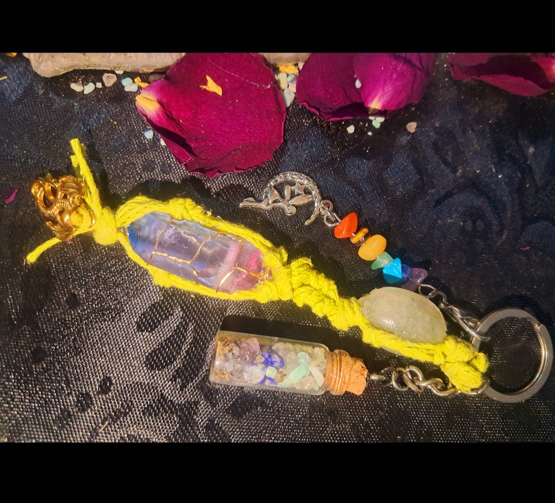 Keychain Ritual Green