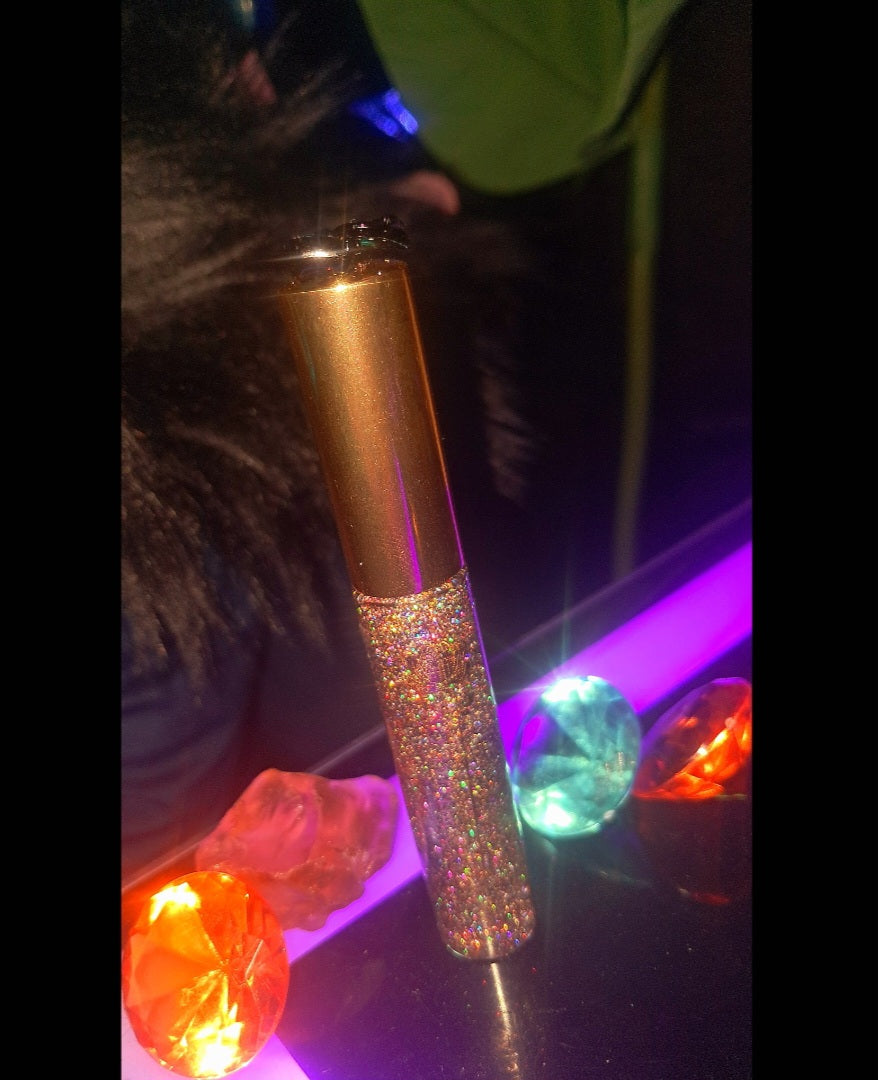 Midnight Magic Ritual Black Bow Lip Gloss