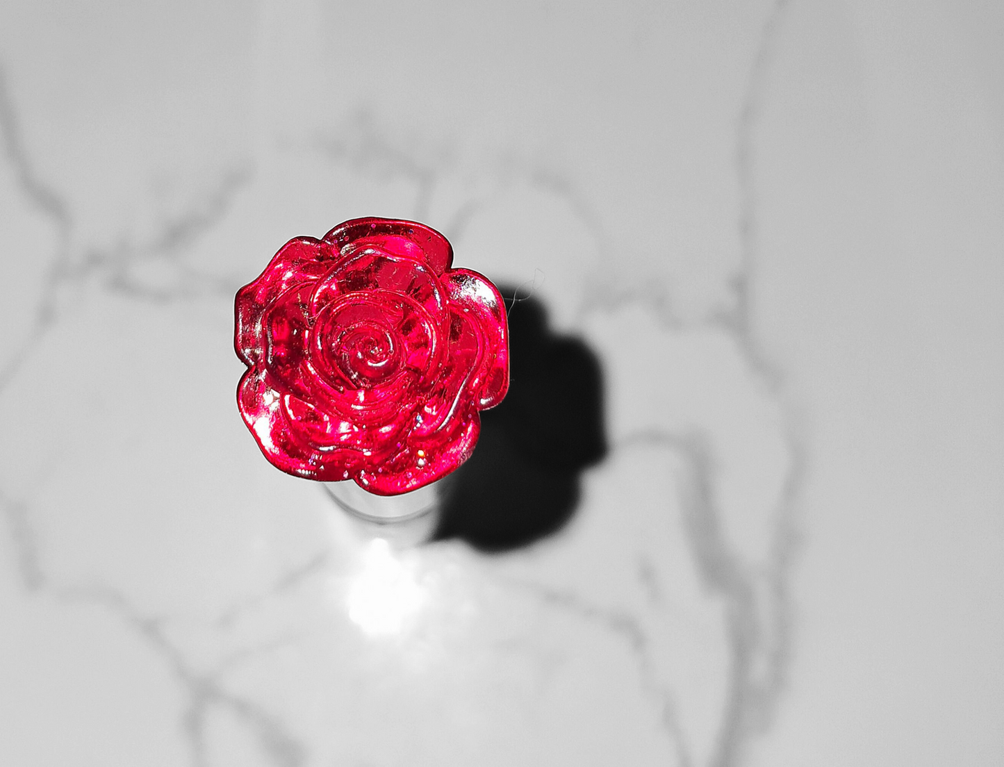 Pink Flame Ritual Red Rose Color Changing Lip Tint & Gloss