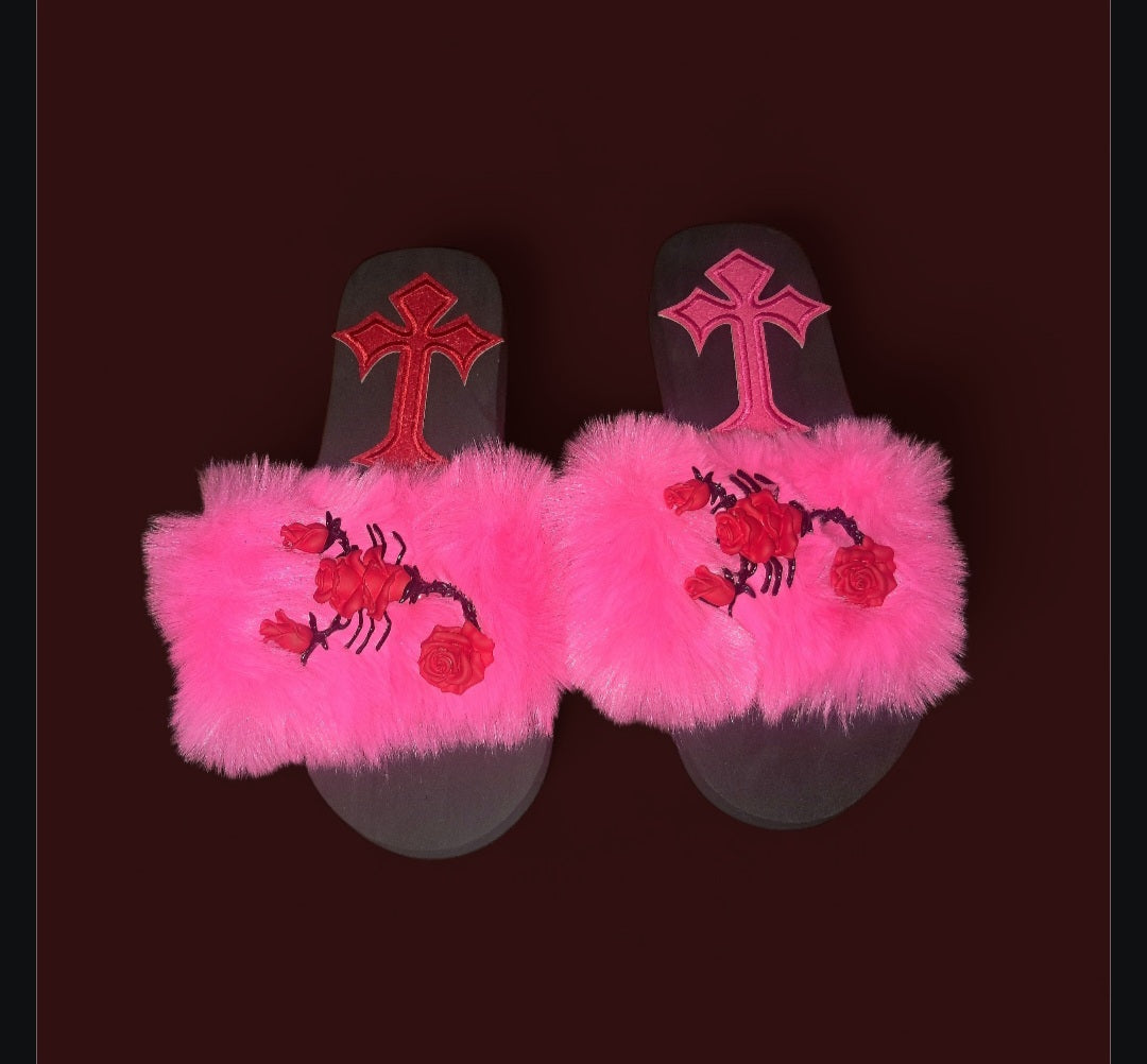 Every Step Counts - Hot Pink Ritual Manifesting & Protection Activated & Blessed Slides