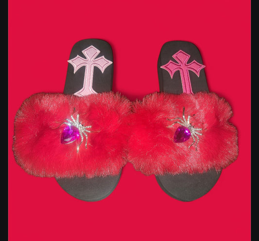Every Step Counts - Red Ritual Manifesting & Protection Activated & Blessed Slides