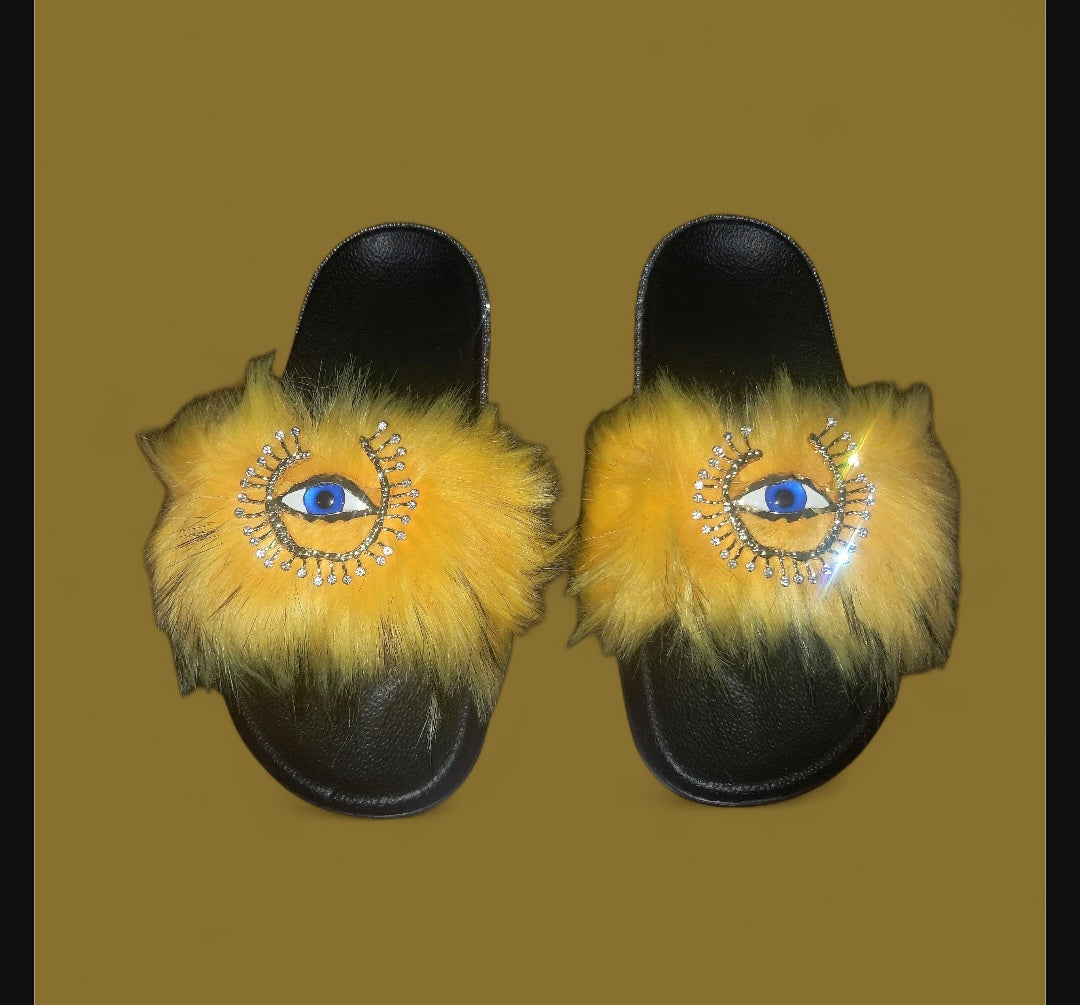 Every Step Counts - Yellow/Black Tips Ritual Manifesting & Protection Activated & Blessed Slides