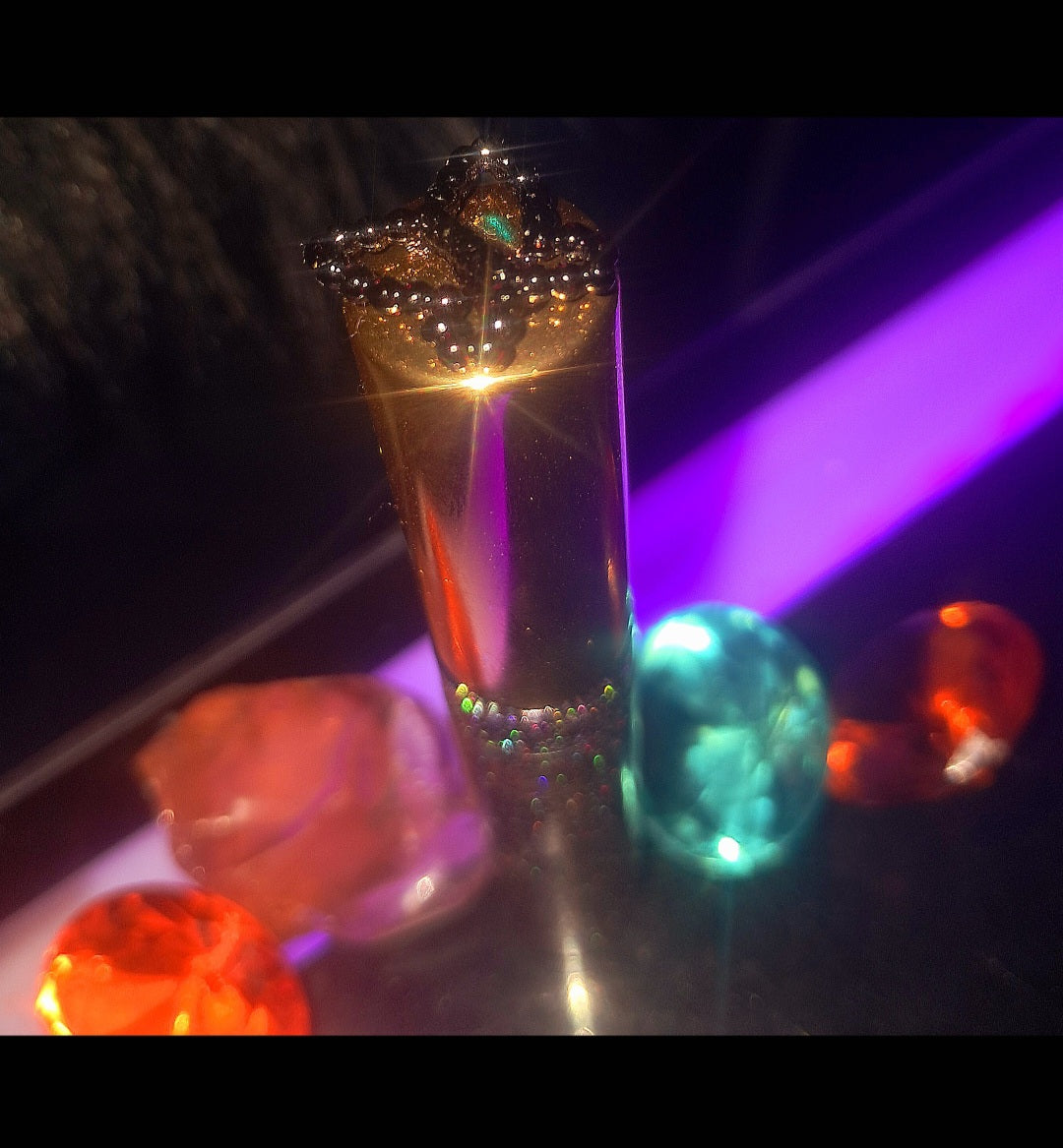 Midnight Magic Ritual Black Butterfly Lip Gloss