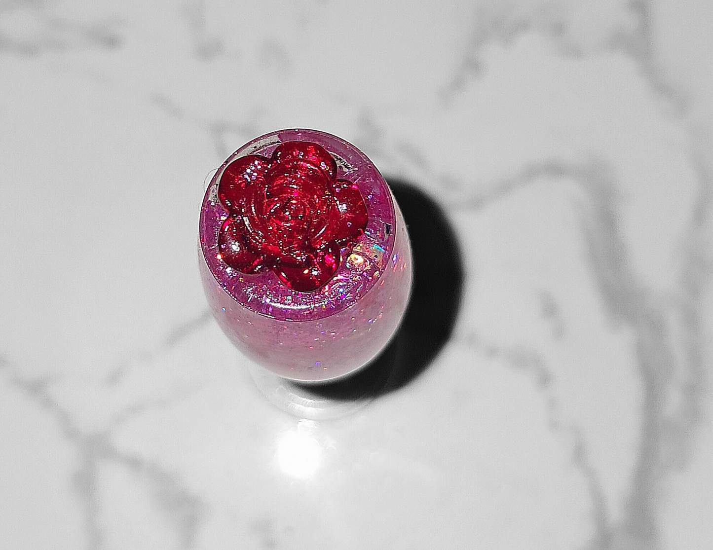 Pink Flame Ritual Color Changing Red Rose Lip Tint & Gloss