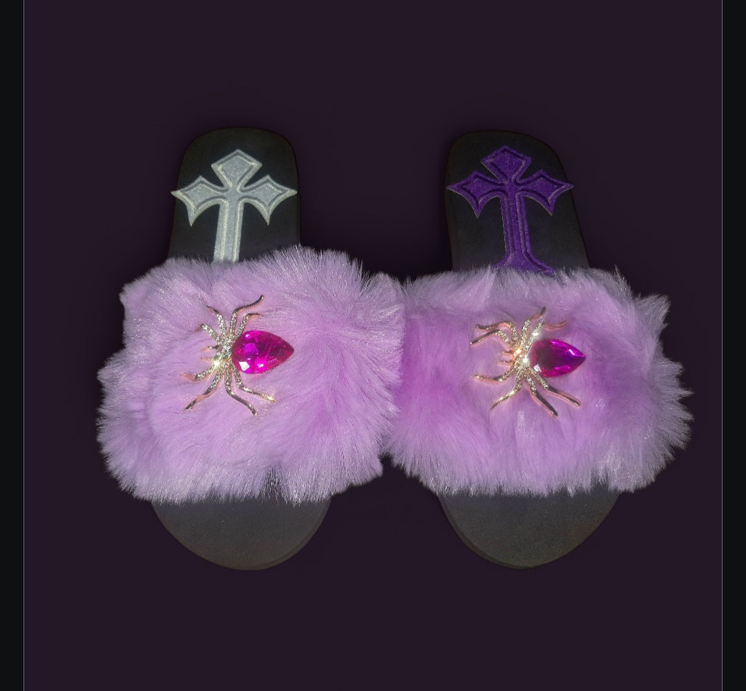 Every Step Counts - Purple Ritual Manifesting & Protection Activated & Blessed Slides