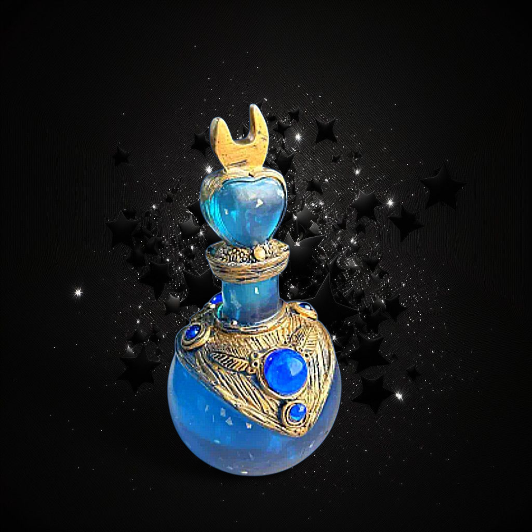 Powerful Luck Of The Full Moon Manifestion & Protection Elixir Oil - Ritual Activated & Blessed
