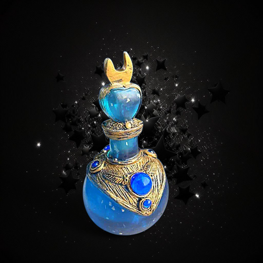 Powerful Luck Of The Full Moon Manifestion & Protection Elixir Oil - Ritual Activated & Blessed