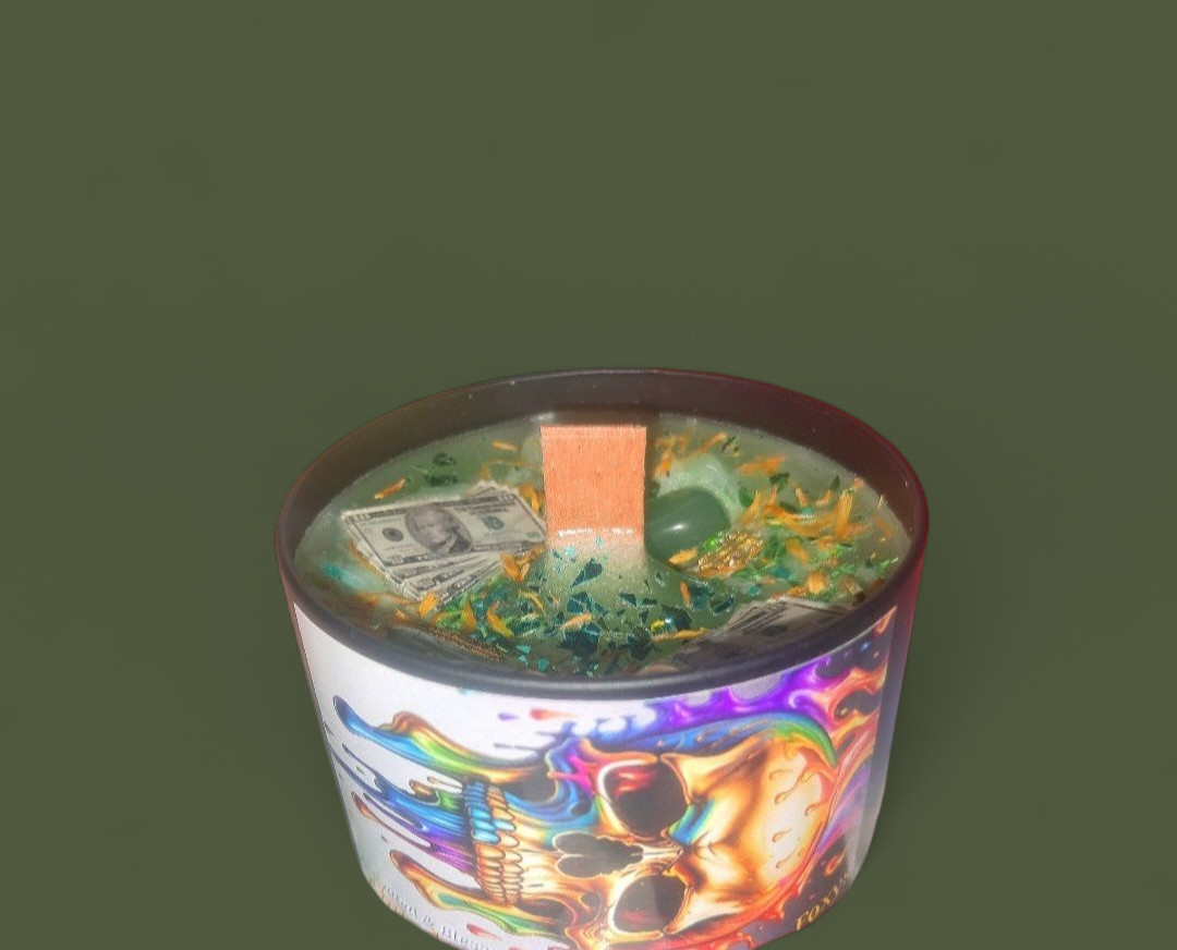 Abundance Ritual Candle